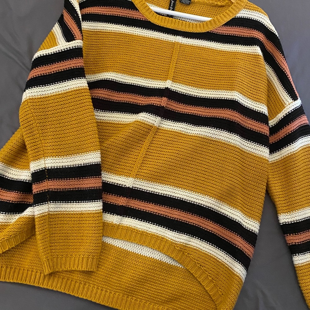 Multi color sweater